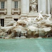  Trevi Fountian, Rome